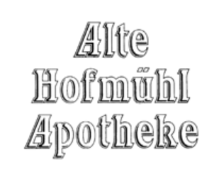 Alte Hofmühl Apotheke Logo